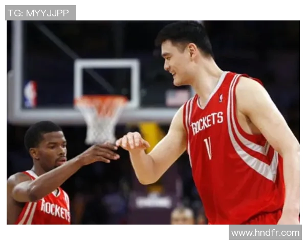 姚明携手上海巨无霸重塑篮球传奇引领城市体育新风潮